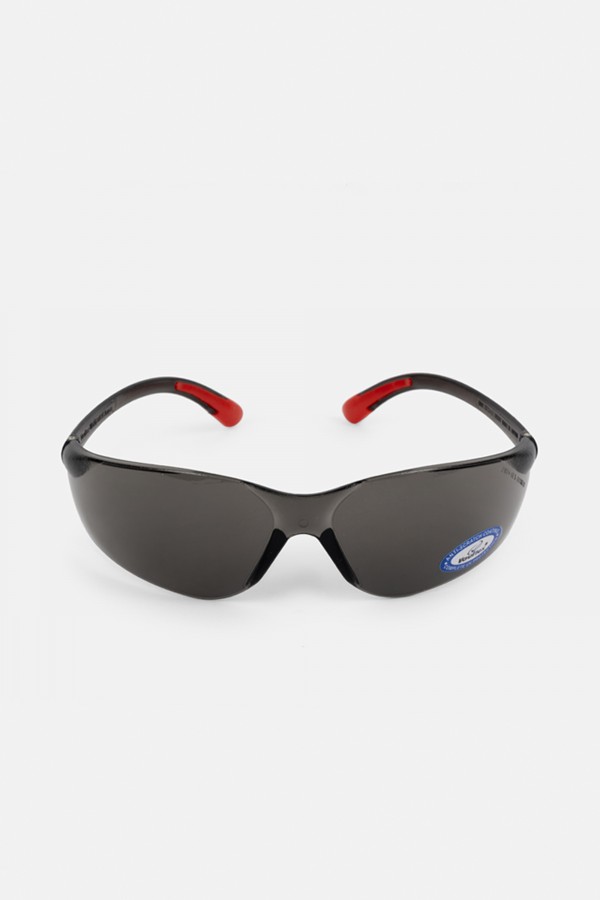 Dark Tinted Safety Glasses 99.9 % UV Protection and Anti-Scratch coating